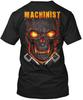 Sarcastic Machinist Tee T-Shirt Made In the USA Size S To 5XL