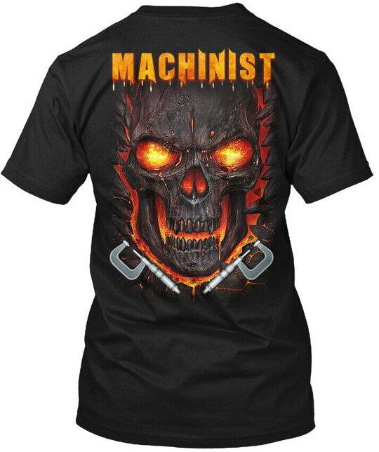 Sarcastic Machinist Tee T-Shirt Made in the USA Size S to 5XL XL