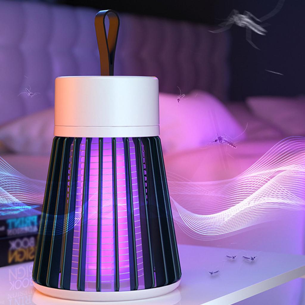 USB badminton electric shock mosquito killer lamp