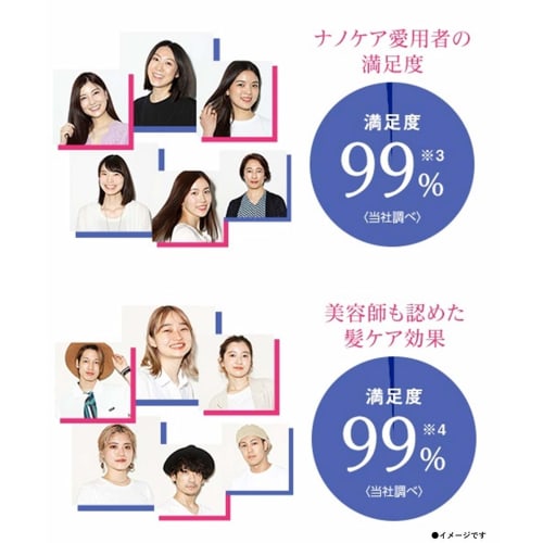 Panasonic Hair Dryer Nanocare Vivid Pink EH-CNA9B-VP