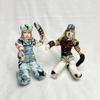 Anime JOJO Steel Ball Run Cosplay Johnny Joestar Gyro Zeppeli Boneca Pelúcia Recheada Bonecas Torcíveis Adereço de Decoração de Quarto Abstrato