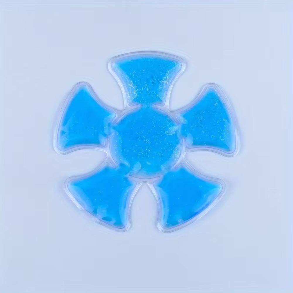 

Синий ПВХ Гелевый Пакет со Льдом Регулируемый Многоразовый Холодный Компресс Унисекс Охлаждающая Подушка для Шлемов и Шляп