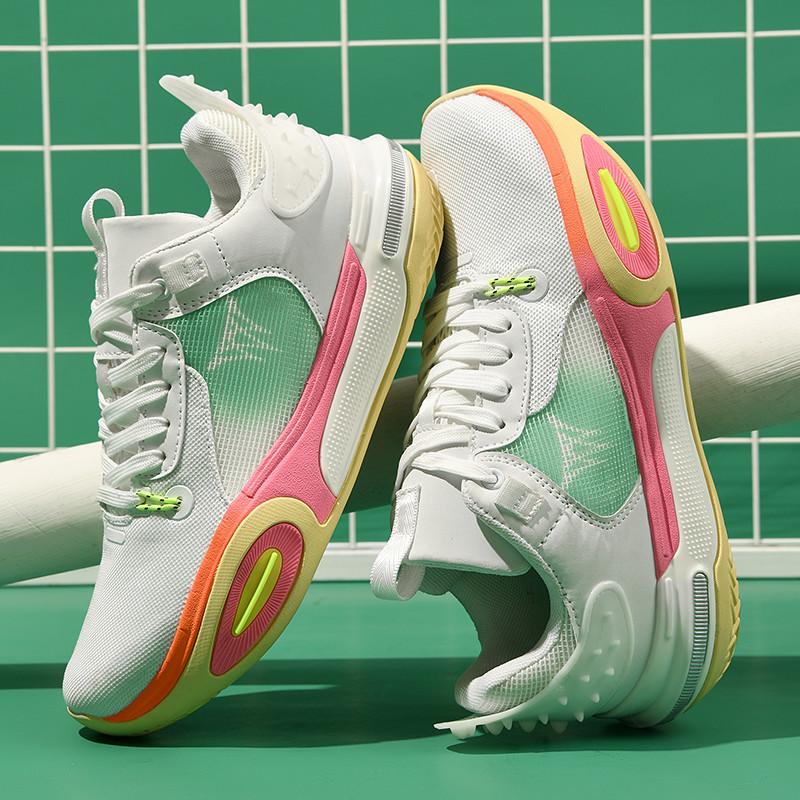 

Женские кроссовки для баскетбола, тенниса, бадминтона, повседневная обувь для школьников, улиц, легкие кроссовки для мужчин, скалолазание, большие размеры 36-45 EU: 45