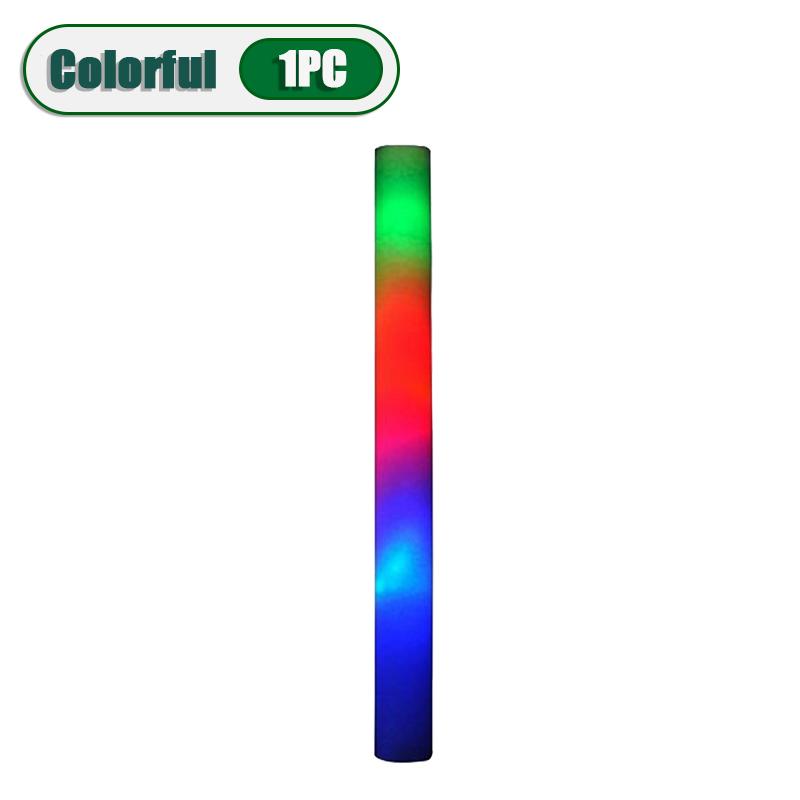 1-10PCS Glow Stick Music Festival Concert Support Glow Sticks Mardi Gras Party Supplies Festival Wedding Celebration Glow Sticks