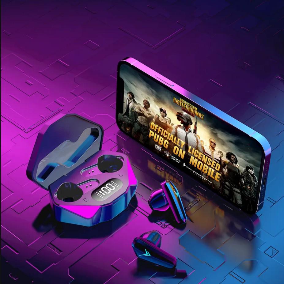 2025 True Wireless Gaming Bluetooth In-Ear Headphones - Zero-Latency, Long Battery, Sports & Sleep