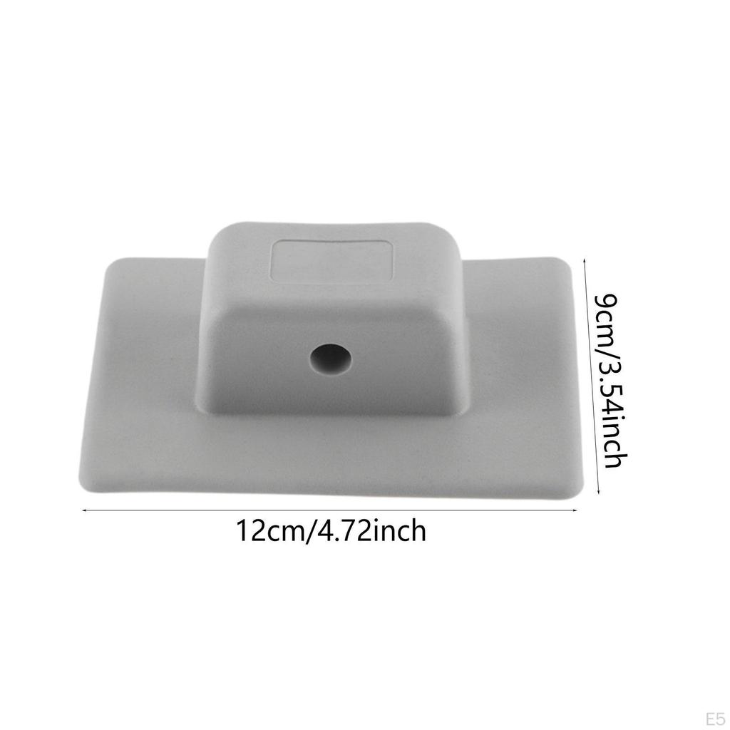 Boat Attachment Fishing Fixed Holder High Performance Supplies Easy to Install Replace Parts