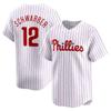 Philadelphia Phillies Mens Embroidered Baseball Jersey Fan Tee Cotton Long Sleeve Top Fall