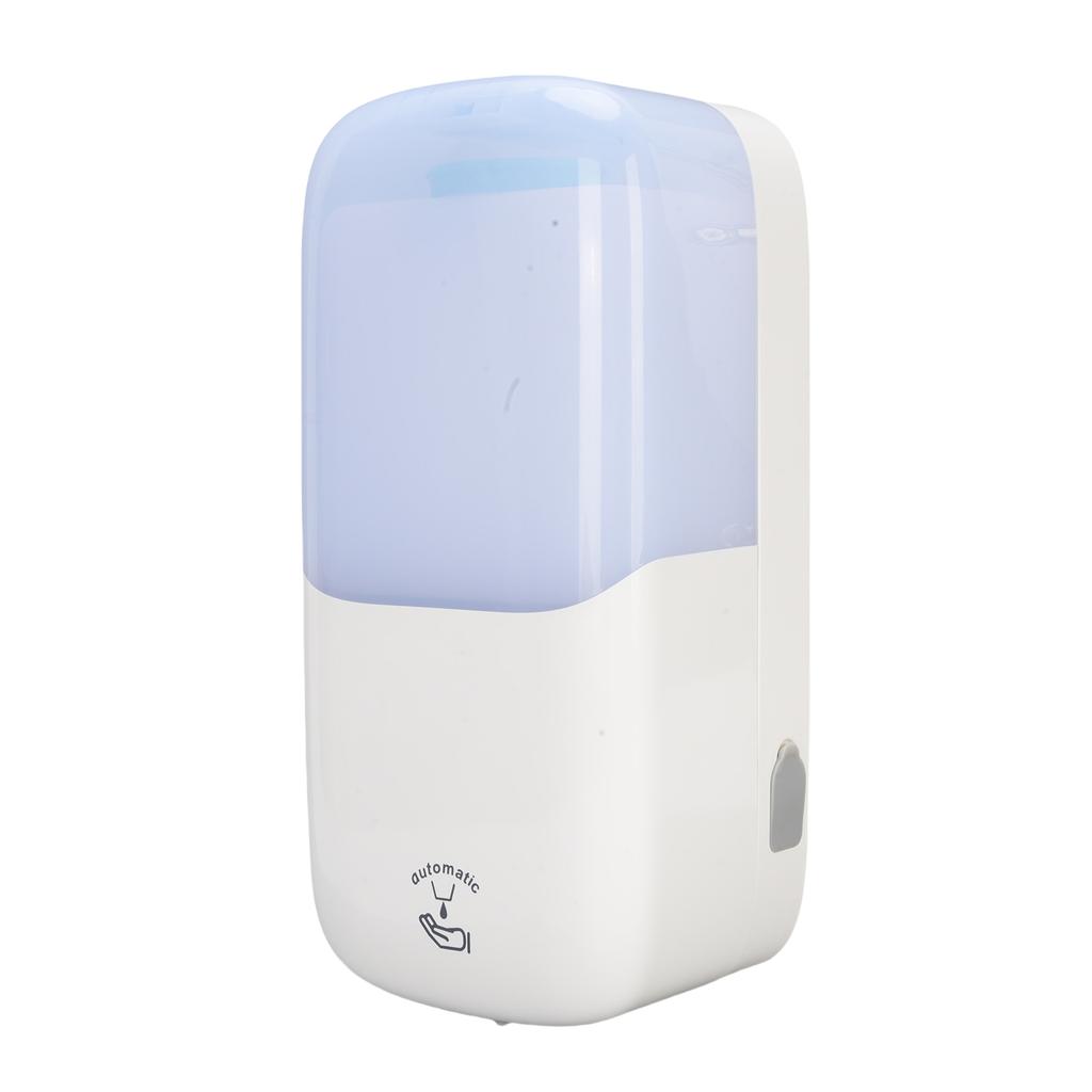 Automatic Liquid Soap Dispenser Wall Mount 1000mL Large Capacity for Kitchen Bathroom Commercial