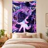 Tapiz Cazadores de Demonios Kpop alta calidad para decorar paredes de sala de estar, dormitorio, residencia estudiantil ideal como arte de pared para dormitorio o regalo de vacaciones