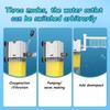 Aquarium Filter Oxygenation and Wave Making Noiseless Water Pump Aquarium Purification Fish Tank Accessories Equipment