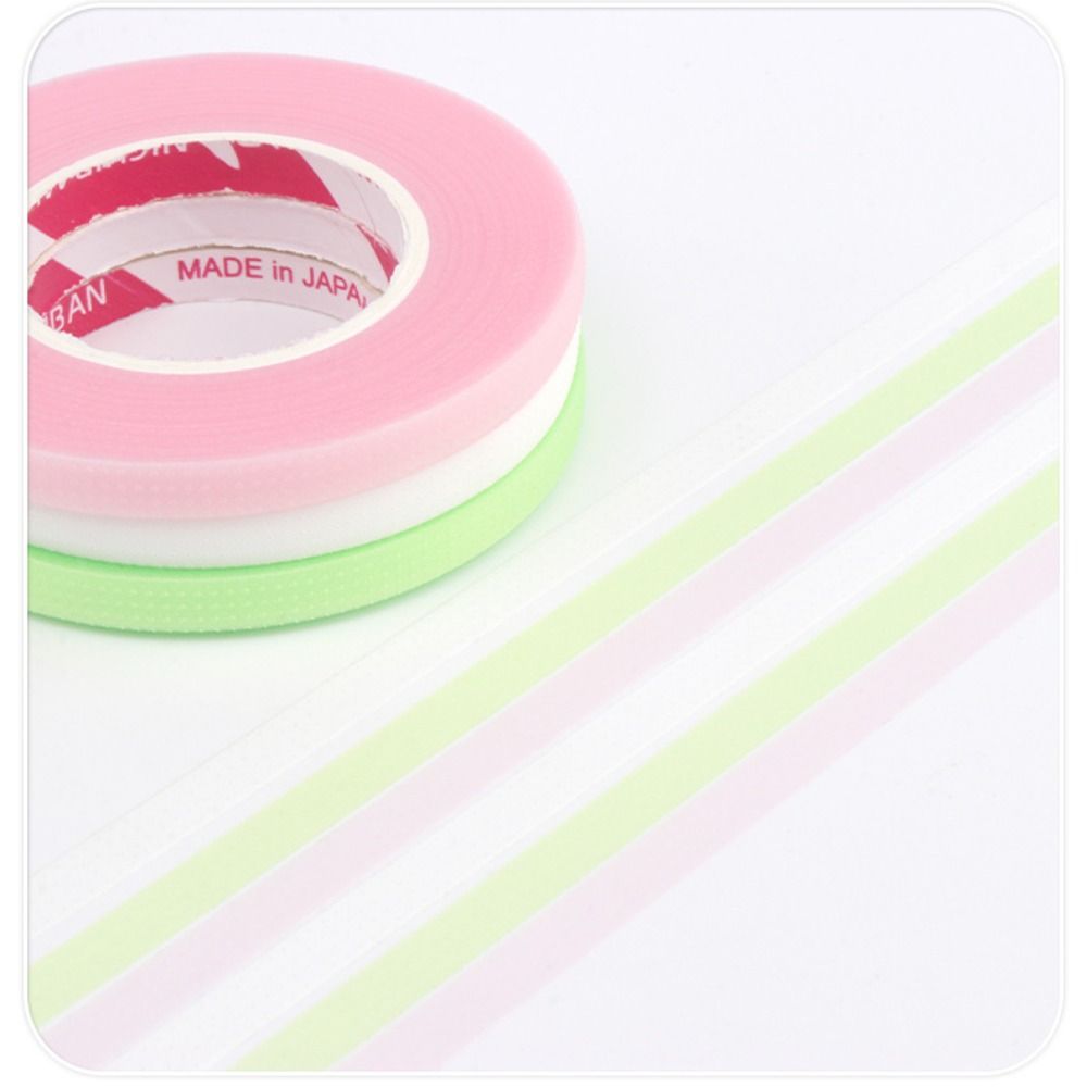 1/10 ks Netkaná páska Páska na prodlužování řas Podložky pod oči Páska na ochranu obočí