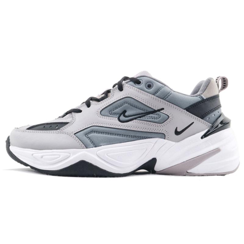 Nike M2K Tekno Atmosphere Grey Black Chunky Sneakers AV4789-007