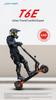 JOYOR T6E(ABE) Electric Scooter 500W Motor, 48V 18Ah Battery, 70KM Range, 10" Off-Road Tire, 20KM/H Speed Foldable E-Scooter