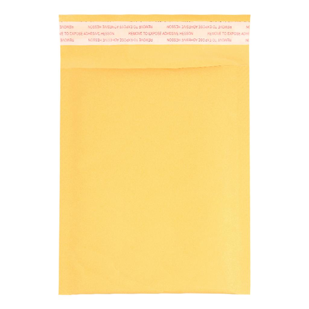10-20pcs Yellow Kraft Paper Bubble Envelopes Bags Mailers Cushioning Padded Envelopes With Bubble For Shipping Mailing Packaging