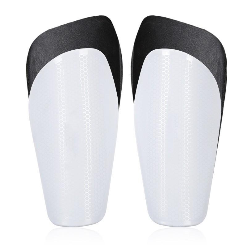 Professional Mini Soccer Shin Guards Training Mirror Matte Honeycomb PU Protection S M L XL