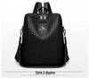 2025 Summer Women's Casual Large Capacity Fashion Backpack