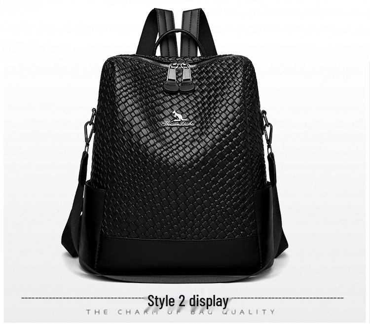 2025 Summer Women's Casual Large Capacity Fashion Backpack