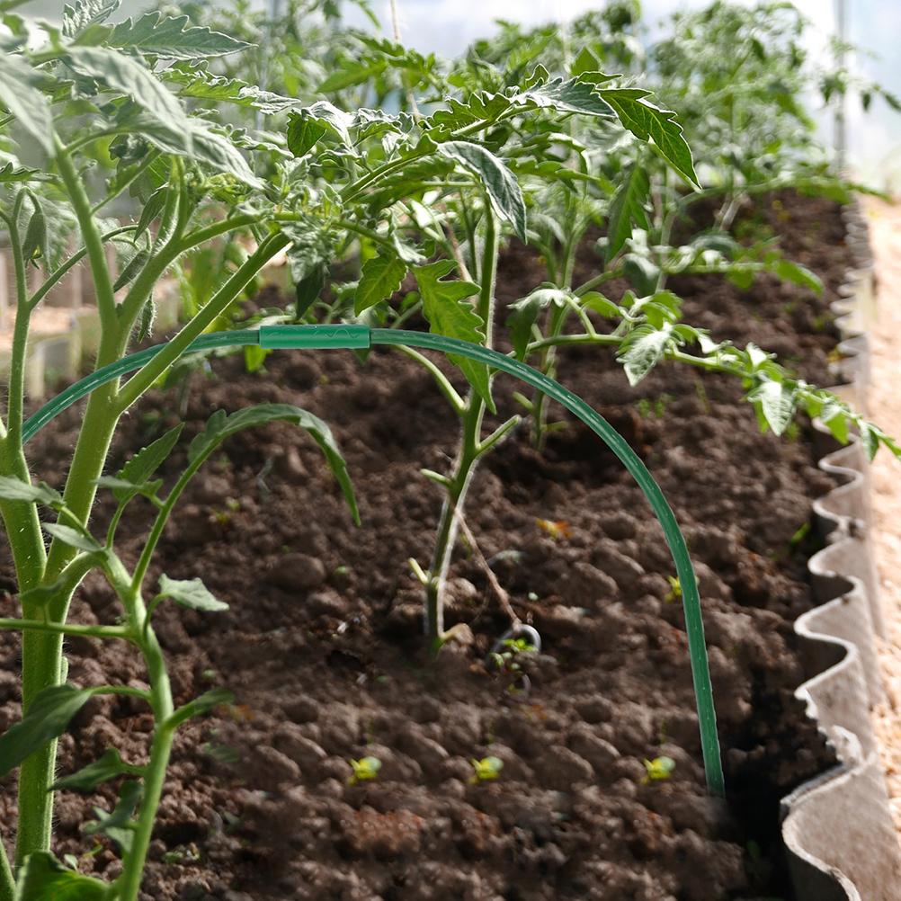 2 Pcs Greenhouse Planting Rack Hoops for Gardening Plants Racks Support Supplies Planter