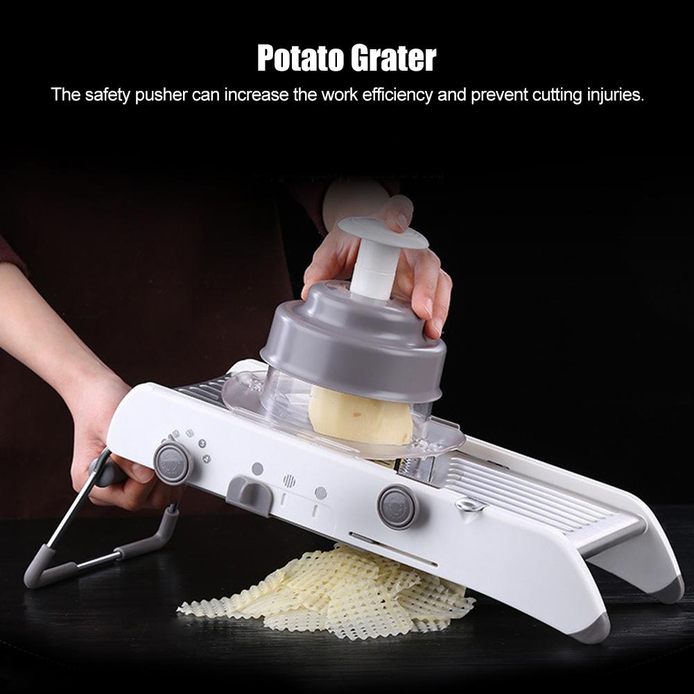 Multifunctional Manual Vegetable Cutter Stainless Steel Food Grater Slicing Kitchen Tool Accessories