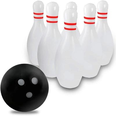 AiO JAPAN Giant Bowling Pin with Balloon and Ball, 60cm, Extra Large
