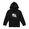 Winnie the Pooh Childrens/Kids Eeyore Snowflake Christmas Hoodie