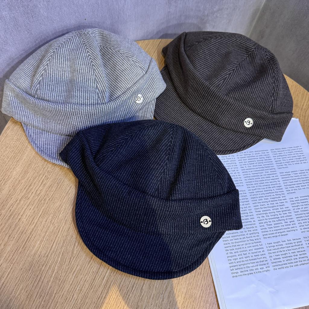 Women Autumn Winter Trendy Beret Hat Style Sun Protection Breathable Polyester