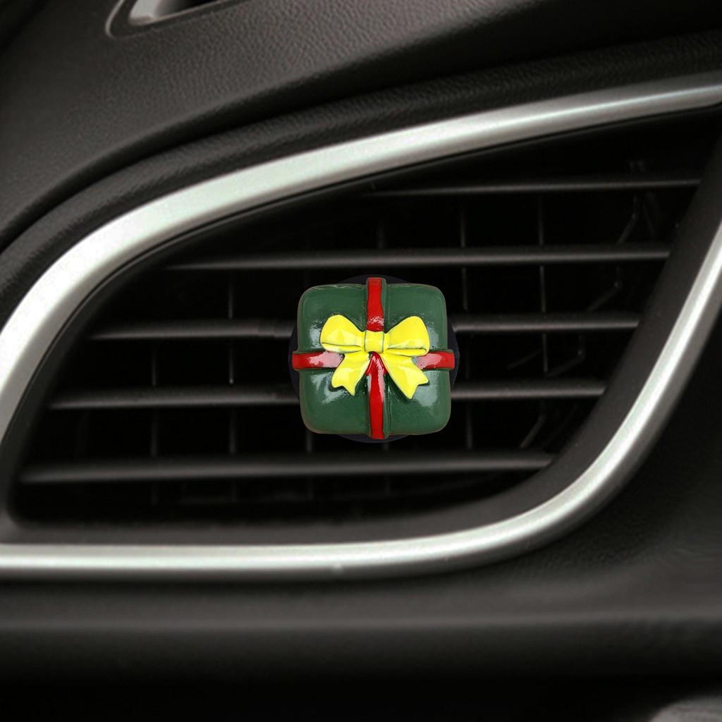 

Santa Metal Premium Car Vent Air Aromatherapy Perfume Clip Decoration Freshener StyleI