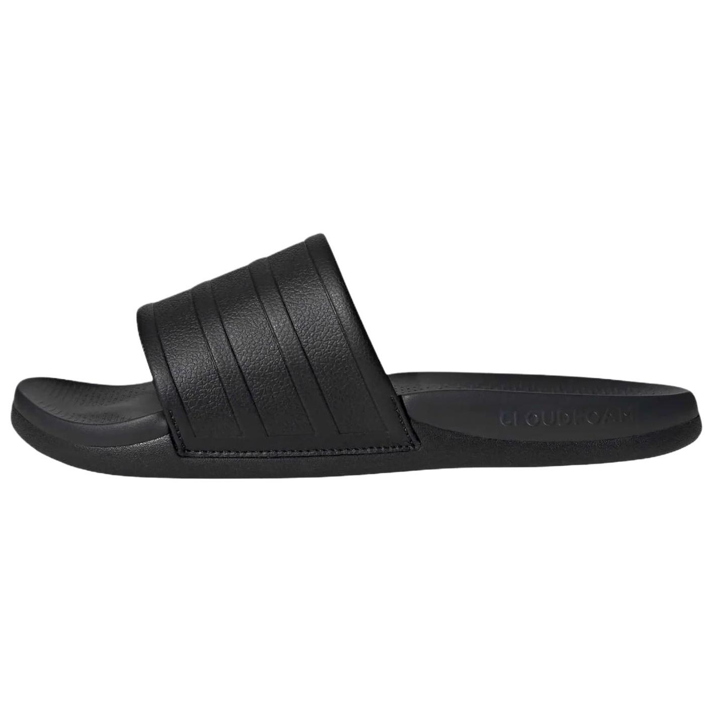 Adidas Adilette Comfort 2.0 Slide Sandals Men Footwear Black HQ2467 39