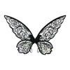 Adult Children's Party Light Gold Butterfly Wings Props Children's Day Performance Elf Wings