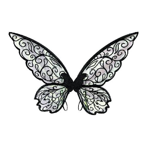 Adult Children's Party Light Gold Butterfly Wings Props Children's Day Performance Elf Wings