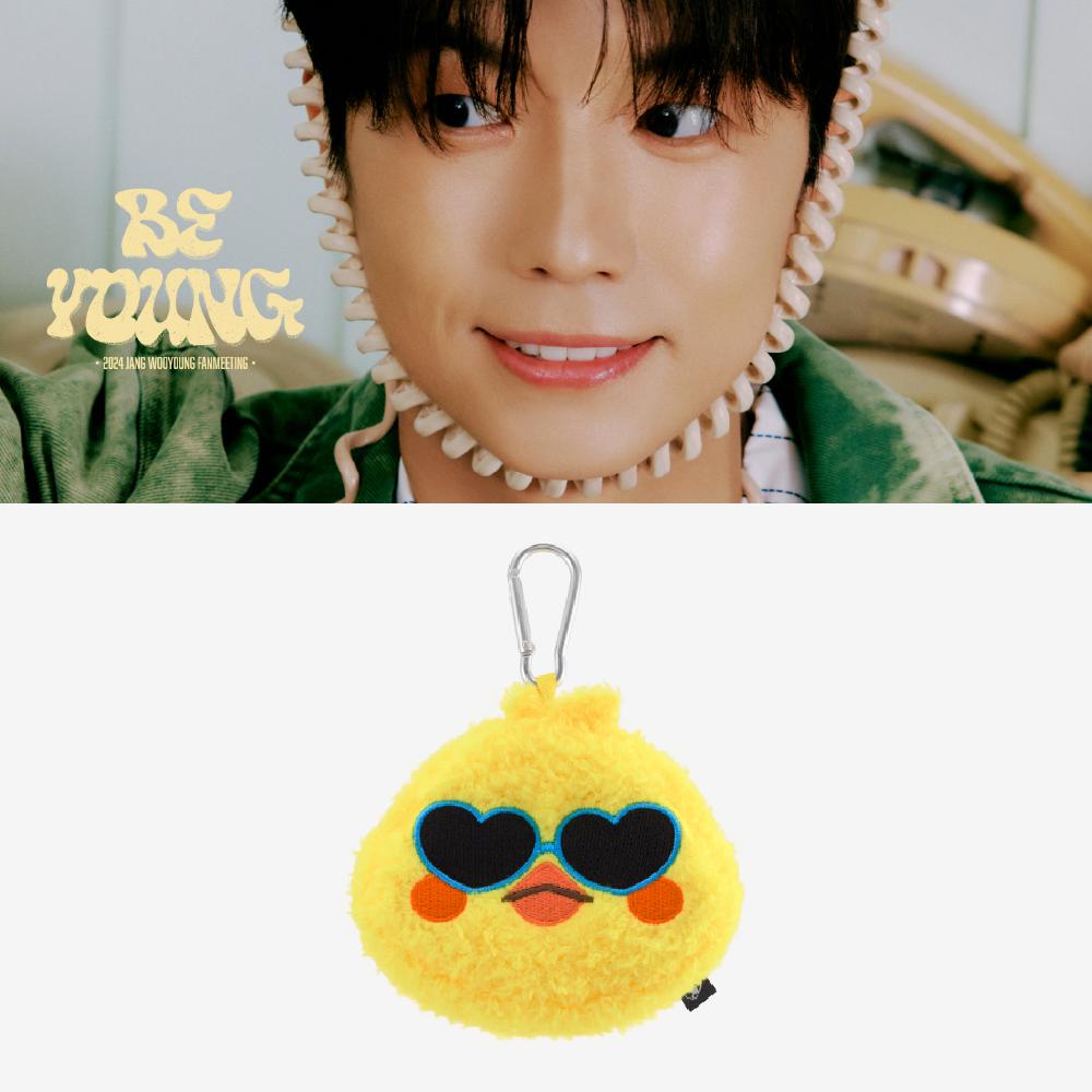 

Предварительный заказ 2024 Jang Wooyoung Fanmeeting Be Young in Busan Pi Young Face Pouch Baby ver.