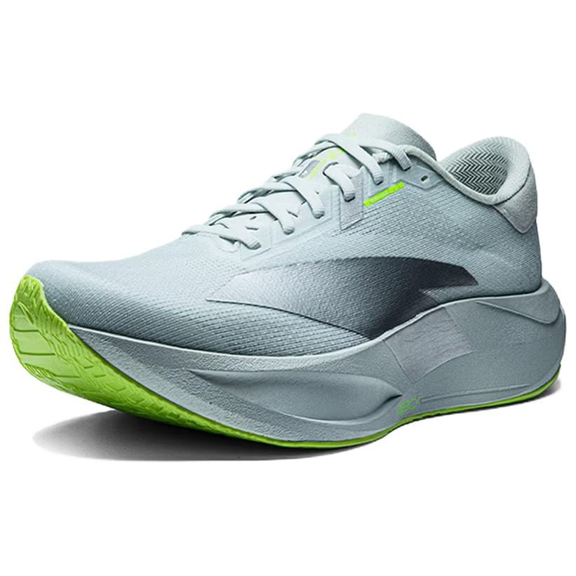Anta Zone 2 Heart Rate 90 Cushioning Slip Resistant Rebound Low Top Casual Running Shoes Men's Light Asphalt Gray 112635579-4
