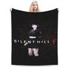 silent hill f horror game 2025 Accessories Blanket Ultra-Soft Fleece  Throw Blanket Cozy Bedspread