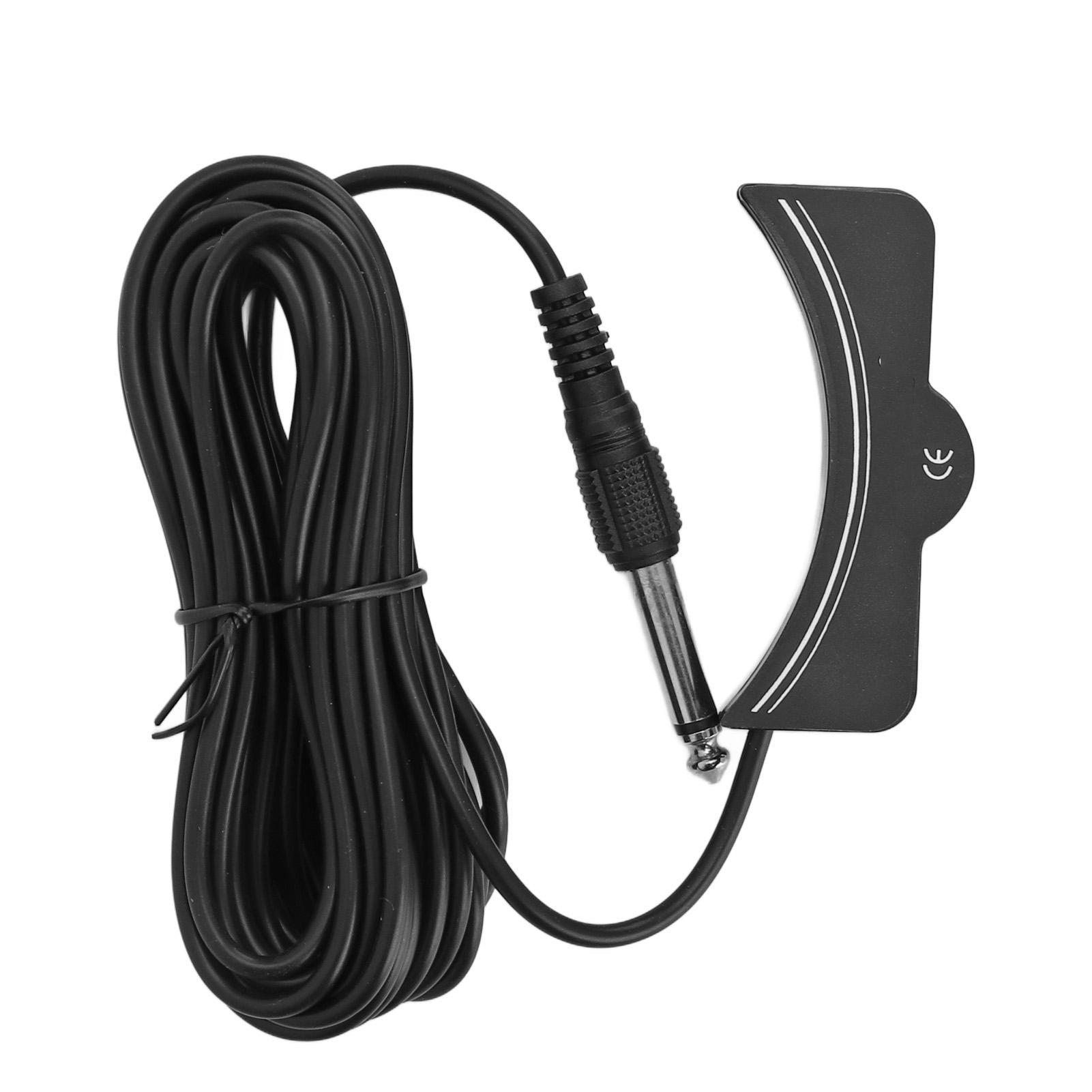 

Звукосниматель для классической акустической гитары с высокой чувствительностью и низким уровнем шума. Аксессуары для звукового отверстия с дугой GMB309B