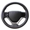 DIY Custom Original Auto Lenkrad Abdeckung Für Honda Civic Civic 9 Leder Geflecht Abdeckung Für Lenkrad Auto