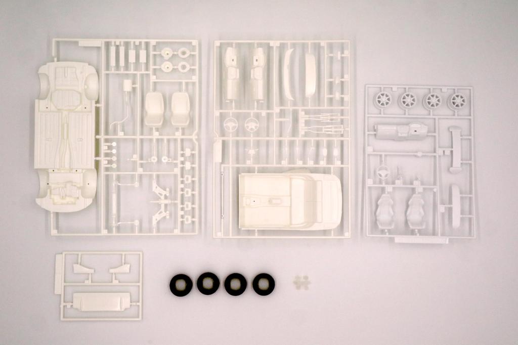 Fujimi Model Inch Up Series Honda Civic Type R Late Model 1/24 No.88 (EK9) ID-88