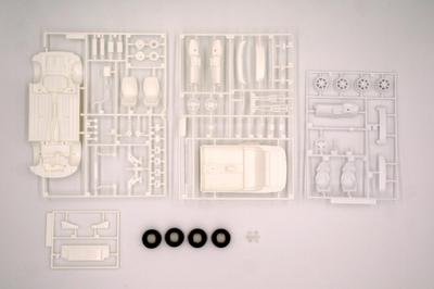 Fujimi Model Inch Up Series Honda Civic Type R Late Model 1/24 No.88 (EK9) ID-88