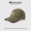 25 early autumn new casual baseball cap simple fashion versatile street breathable hipster letter cap