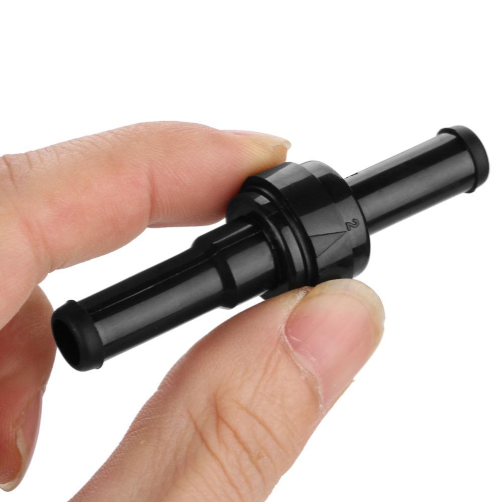 2pcs Spring Loaded Non Return Valves Pagoda Shape Fuel Line Valve One Way Check Valves For Gas Line