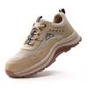 Men's Anti-Smash, Anti-Puncture Work Safety Shoes for Construction and Mines