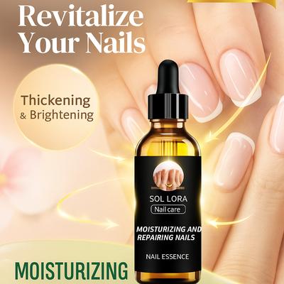 Nail Repair Solution Thickening, Brightening, Moisturizing for Nail Care