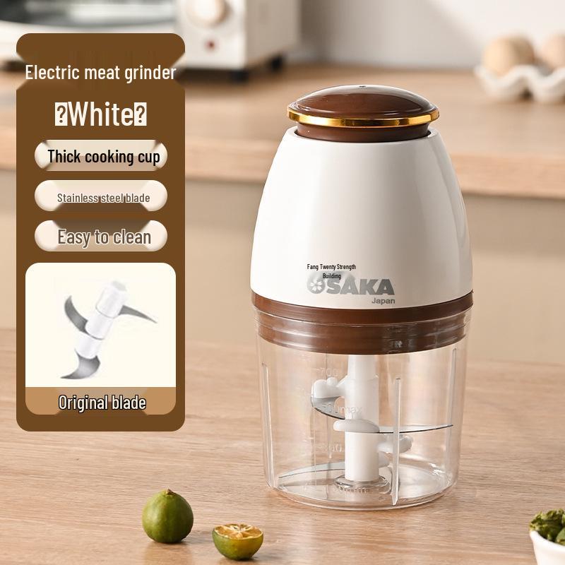 Electric Baby Food Processor & Multifunctional Blender: Juicer, Soy Milk & Meat Grinder Baby Food Maker