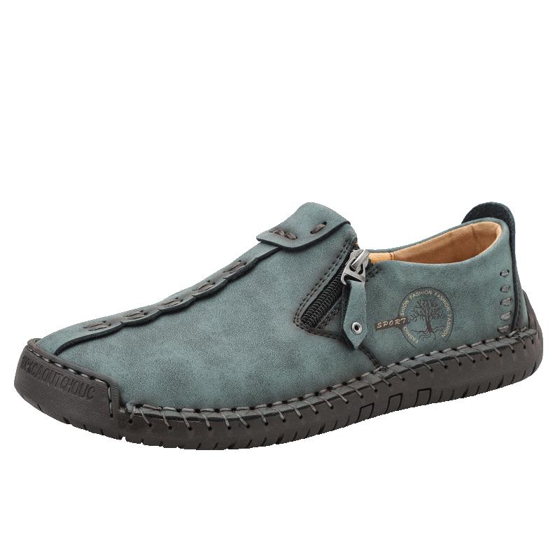 

Мужская повседневная обувь, кожаные модные уличные кроссовки, мягкие лоферы ручной работы, мокасины, легкие топсайдеры на плоской подошве, большой размер 38-48 48