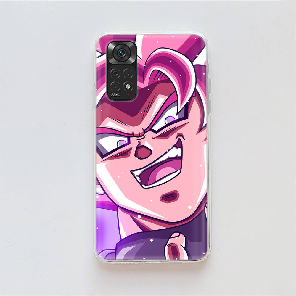 Husa DT38 Dragon Ball Anime pentru Samsung A04 A14 A23 A34 A54 M23 M33 M52 M53 Realme 10 9 C30S C35 C55 VIVO Y02S Y21 Y33S Y51 X80 Pro Husa transparenta