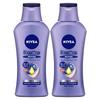 NIVEA Premium Body Milk Repair X Healthy Prevents Dryness and Flaking 2-Pack (190g 2) [High-Quality, Glowing, Skin] [Body Lotion]