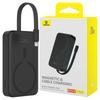 Baseus Magnetic Mini Powerbank 10000mAh, Lightning 20W Magsafe (Black)