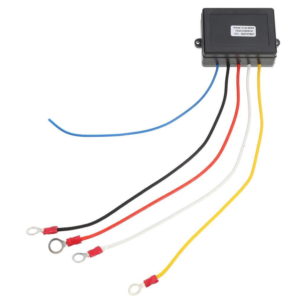 24V Electric Winch Wireless Remote Control System for Truck Jeep ATV Winch