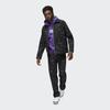 Jordan Alphabet Print Woven Sports Jacket Men Outerwear Black DV7564-010