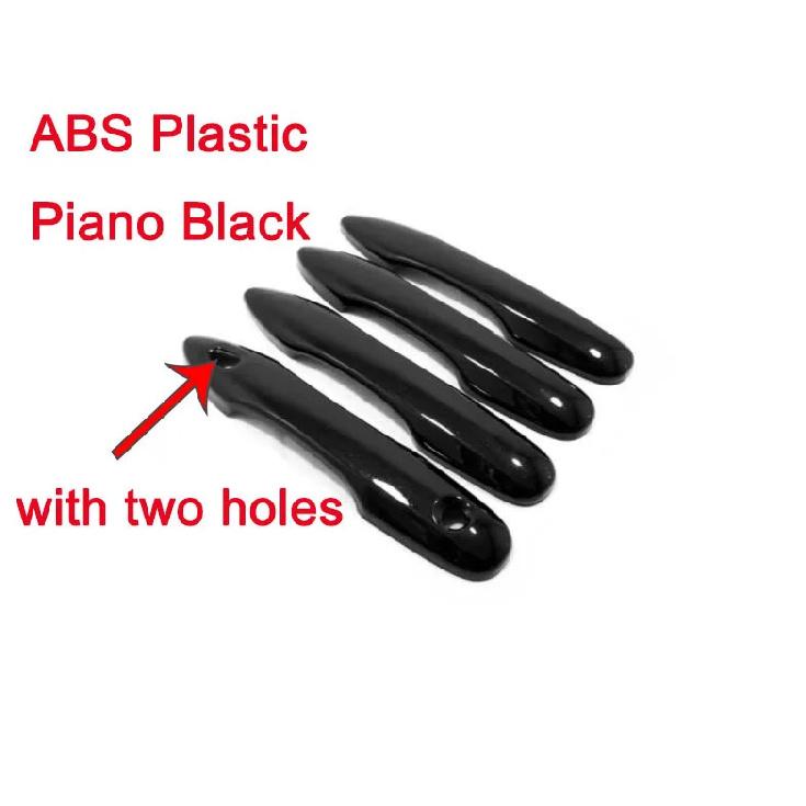 ABS/Steel Car Door Handle Cover Frame Armrest Trim Handrail Exterior Accessories For Toyota Corolla Cross XG10   2024+
