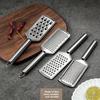 Stainless Steel Handheld Cheese Grater Multi-PurposeKitchen Food Graters for Chocolate Butter Fruit Vegetable Kitchen Items